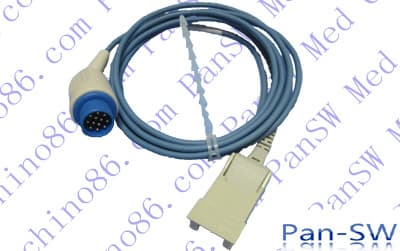 Bruker -ODAM- spo2 adapter cable